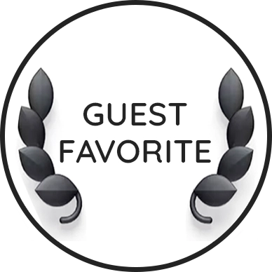 Air BnB Guest Favorite Badge
